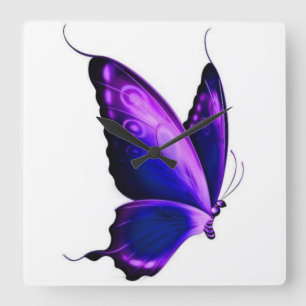 Relógio de Parede de acrílico