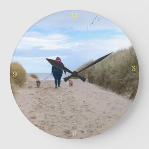 Relógio de Parede de acrílico