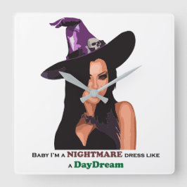 Relógio de Parede de Acrílico