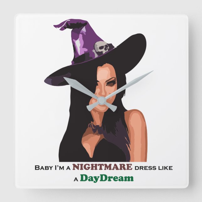 Relógio de Parede de Acrílico (Frente)