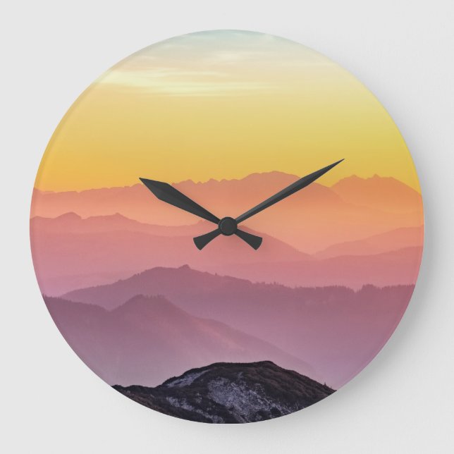 Relógio de Parede de acrílico (Frente)