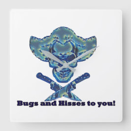 Relógio de Parede de Acrílico