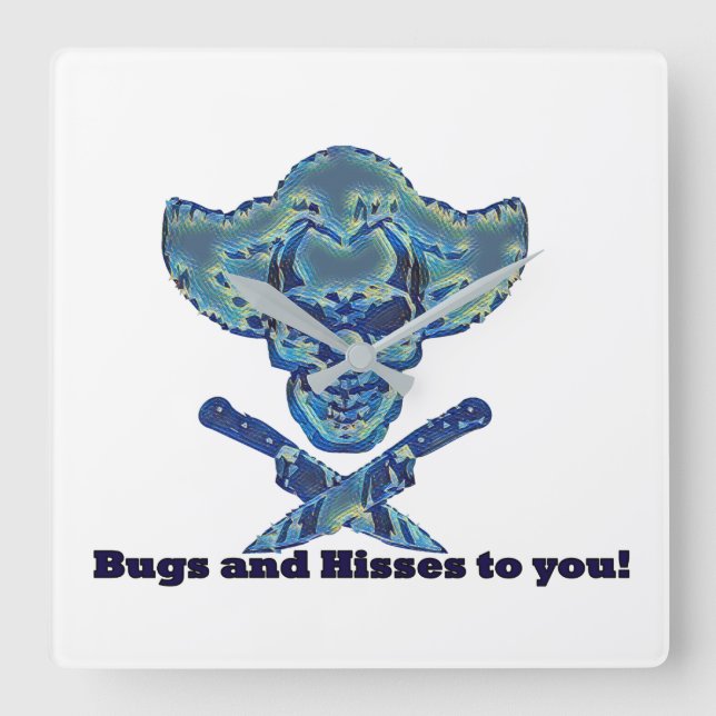 Relógio de Parede de Acrílico (Frente)