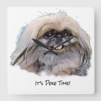 Relógio de Parede de acrílico