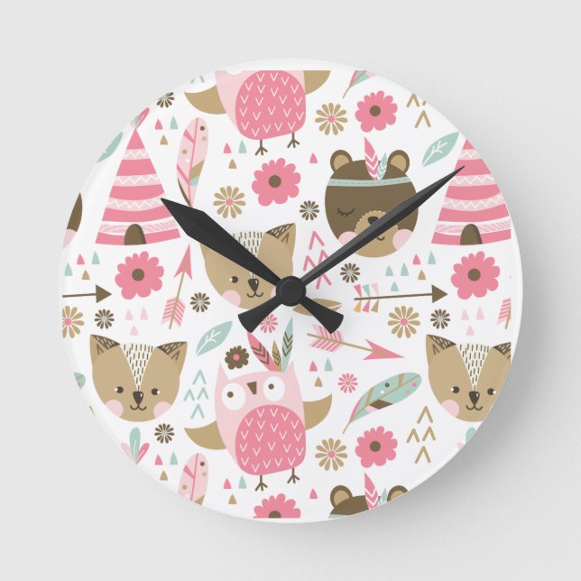 Relógio de Parede de Acrílico (Frente)