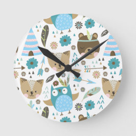 Relógio de Parede de acrílico