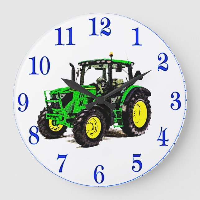 Relógio de Parede de acrílico (Frente)