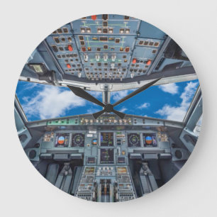 Relógio de Parede de acrílico