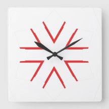 Relógio de Parede de acrílico