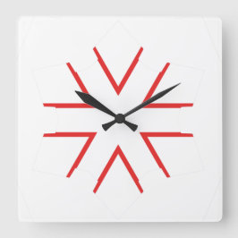 Relógio de Parede de acrílico