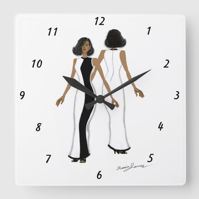 Relógio de Parede de acrílico (Frente)