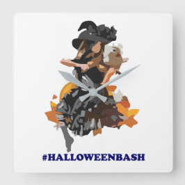 Relógio de Parede de acrílico