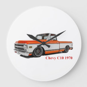 Relógio de Parede de acrílico