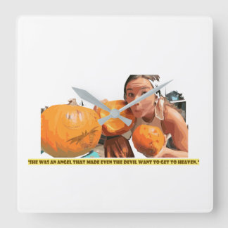 Relógio de Parede de Acrílico