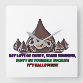 Relógio de Parede de Acrílico