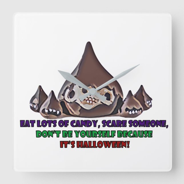 Relógio de Parede de Acrílico (Frente)