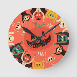 Relógio de Parede de acrílico