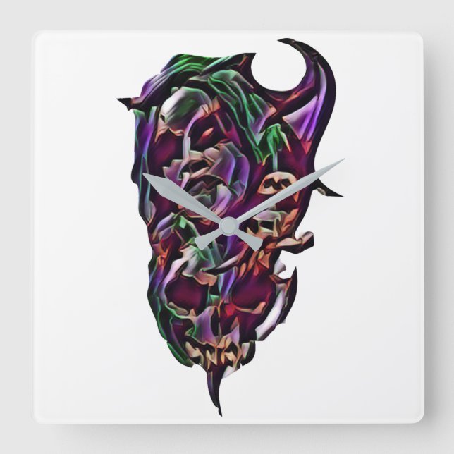 Relógio de Parede de Acrílico (Frente)