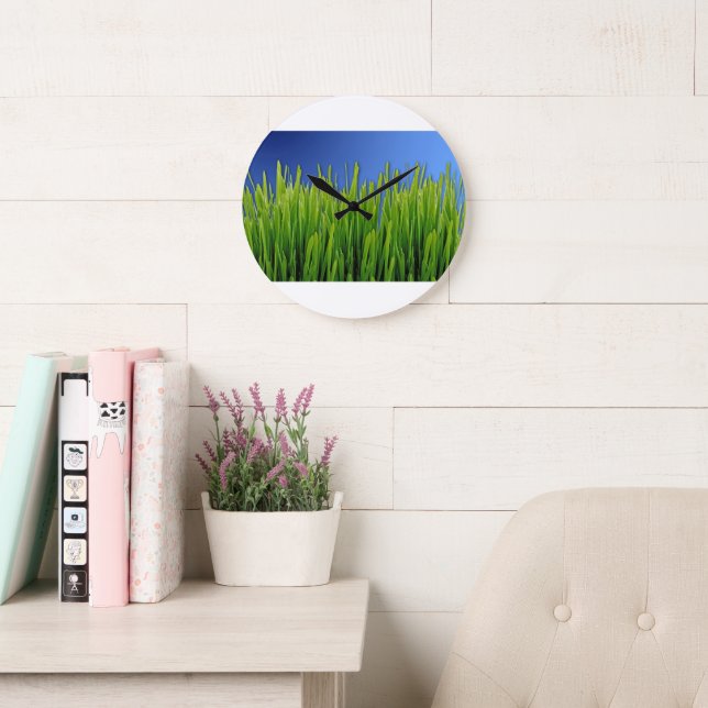 Relógio de parede de alta qualidade (Sala de leitura)