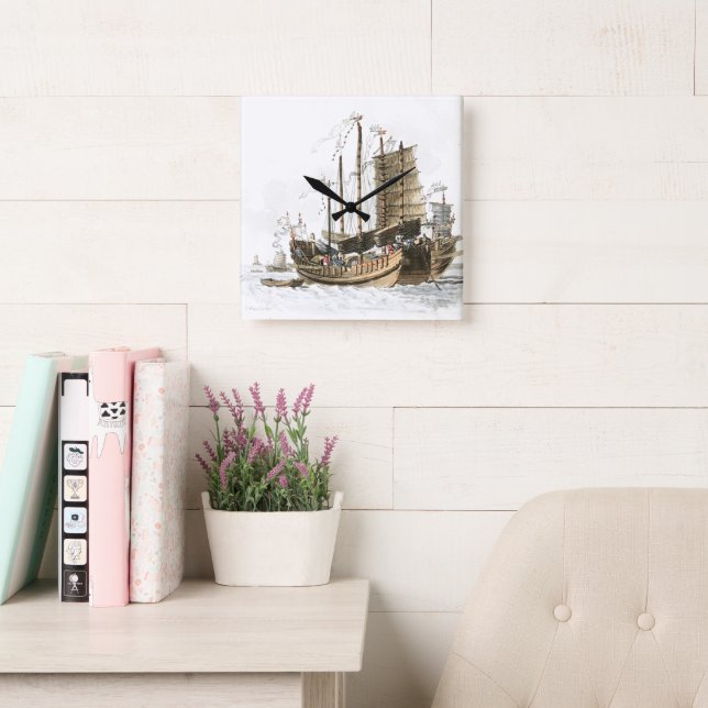 Relógio de parede de alta qualidade (Sala de leitura)