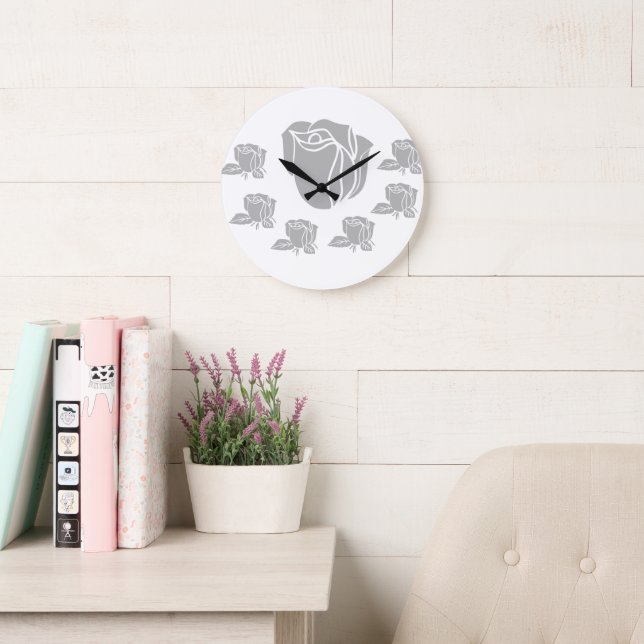 Relógio de parede de alta qualidade (Sala de leitura)