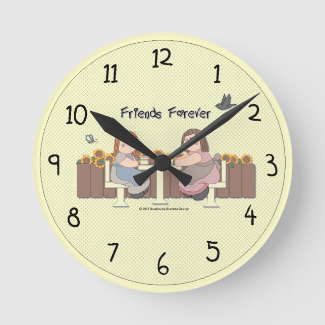 Relógio de Parede de Amigos do País (Frente)
