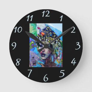 Relógio de Parede de Arte LA