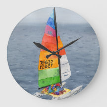 Relógio de Parede de Arte Náutica de Velero