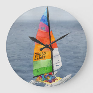 Relógio de Parede de Arte Náutica de Velero