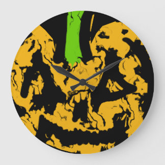 Relógio de Parede de Bompkin Halloween