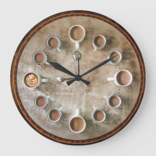 Relógio De Parede De Cafés