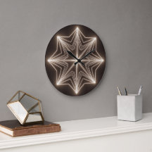 Relógio de parede de design elegante
