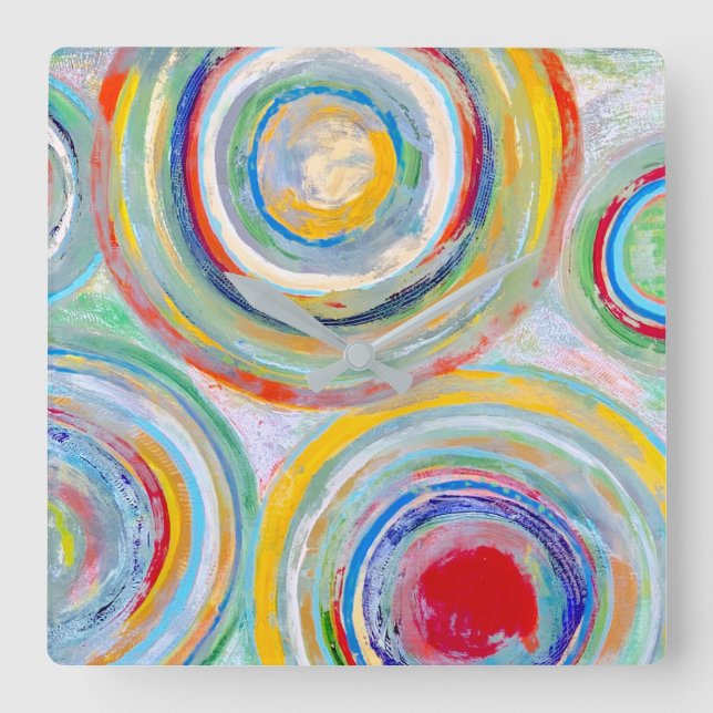 Relógio de Parede de Desvio (Frente)