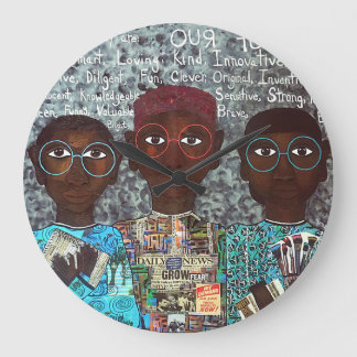 Relógio de Parede de Espécies Ameaçadas