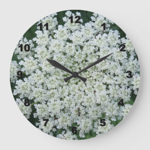 Relógio de Parede de Flor Trópico