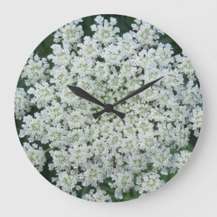 Relógio de Parede de Flor Trópico