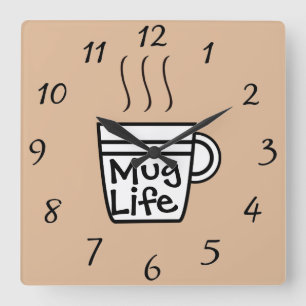 Relógio de Parede de Mug