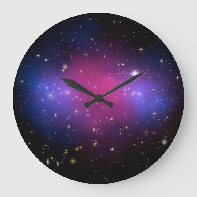 Relógio de Parede de muitas estrelas (Frente)