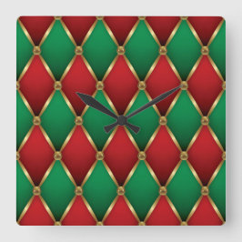 Relógio de Parede de Natal Elegante – Tempo de Inv