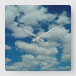 Relógio de Parede de Nuvem