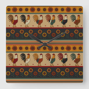 Relógio de Parede de Países Personalizados