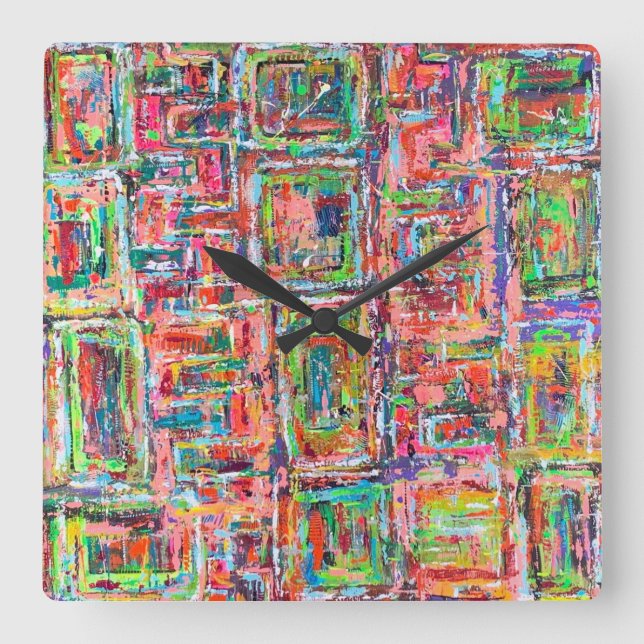 Relógio de Parede de Pandora (Frente)