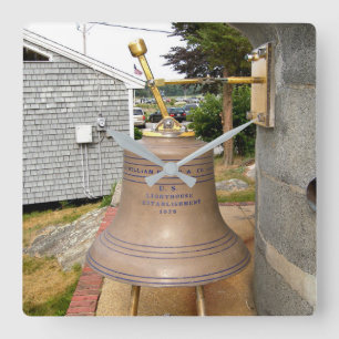 Relógio de Parede de Película de Borda Minots Ledg