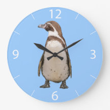 Relógio de Parede de Pinguim