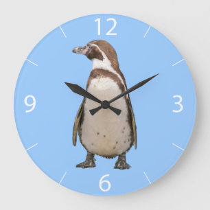 Relógio de Parede de Pinguim