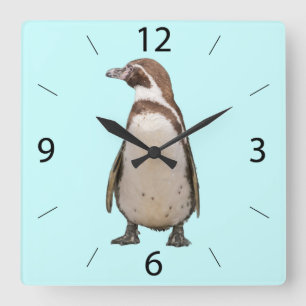 Relógio de Parede de Pinguim