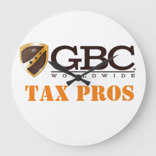 Relógio de Parede de Prédios de Imposto do GBC B