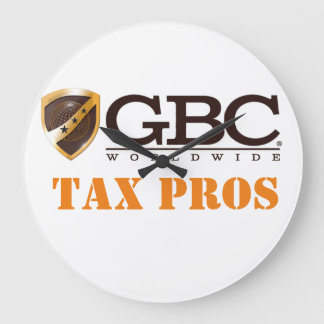 Relógio de Parede de Prédios de Imposto do GBC Bra