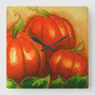 RELÓGIO DE PAREDE DE PUMPKINS
