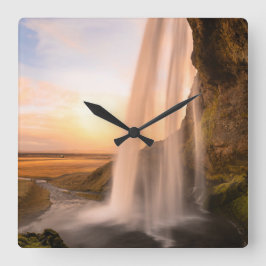 Relógio de Parede de Quedas